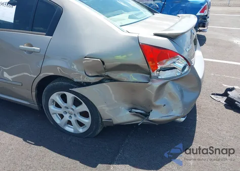 2007 Nissan Maxima 3.5 Sl from USA, damaged, VIN 1N4BA41E47C821656